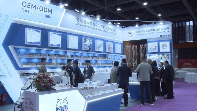 干宠物食品 助力爱宠全龄段科学喂养不朽情缘正版青岛喜禾源：深耕深海冻(图3)